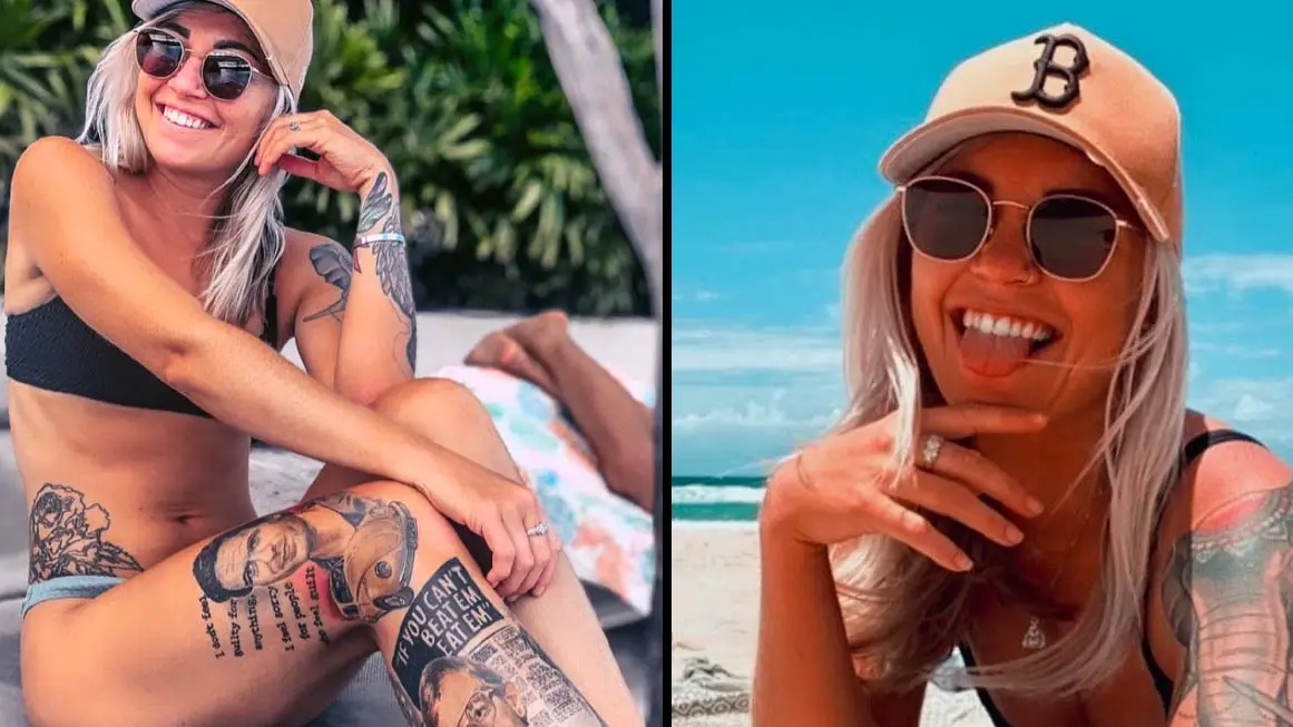 Woman with Jeffrey Dahmer tattoo has no regrets and claims she's not glorifying him