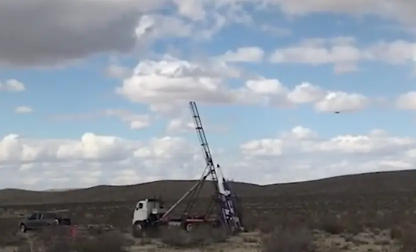 He died 'trying to prove' his theory. (YouTube/@JustinChapman15)