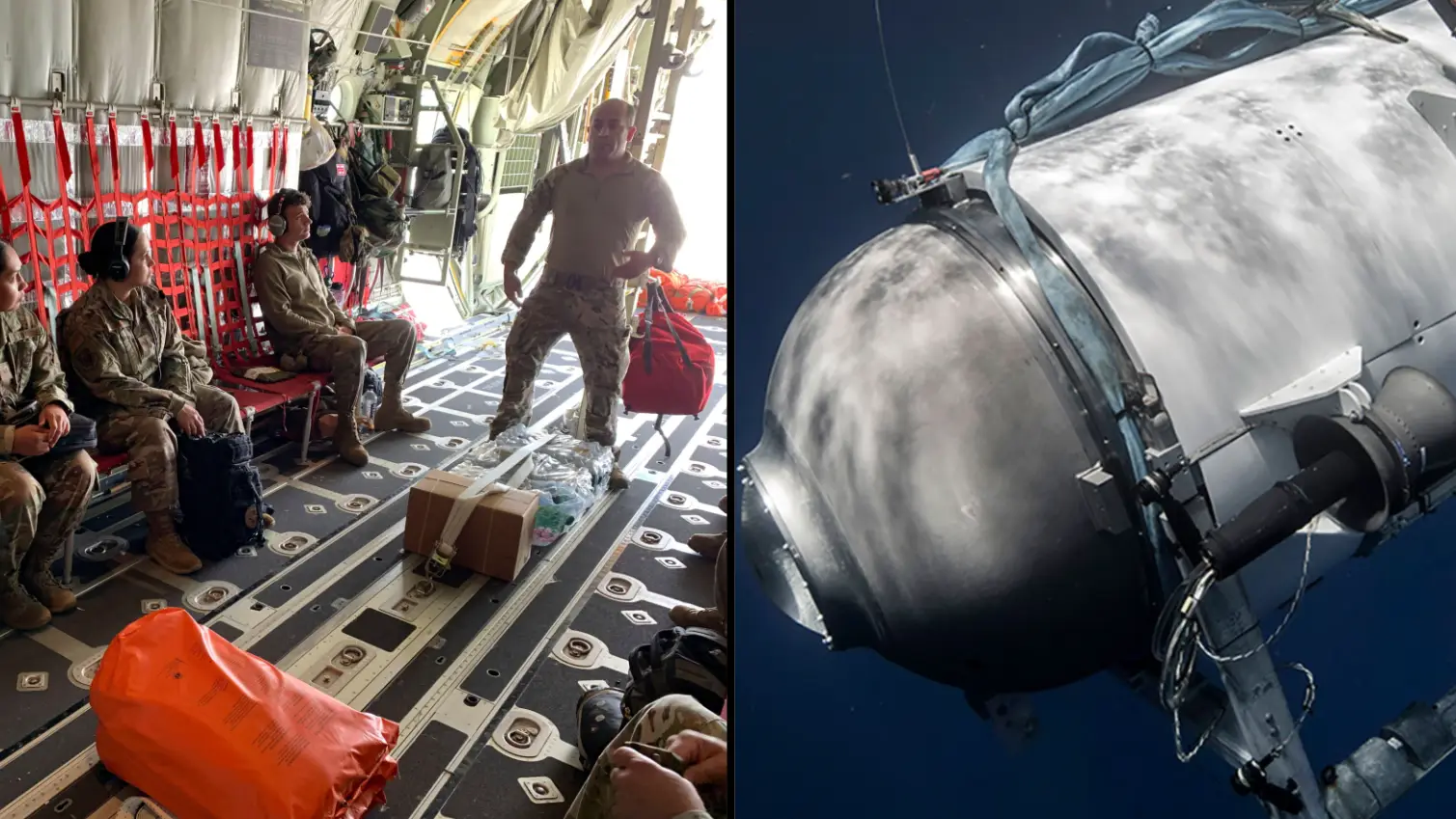 Top secret military microphones picked up implosion of missing Titanic submarine before rescue efforts went on for days