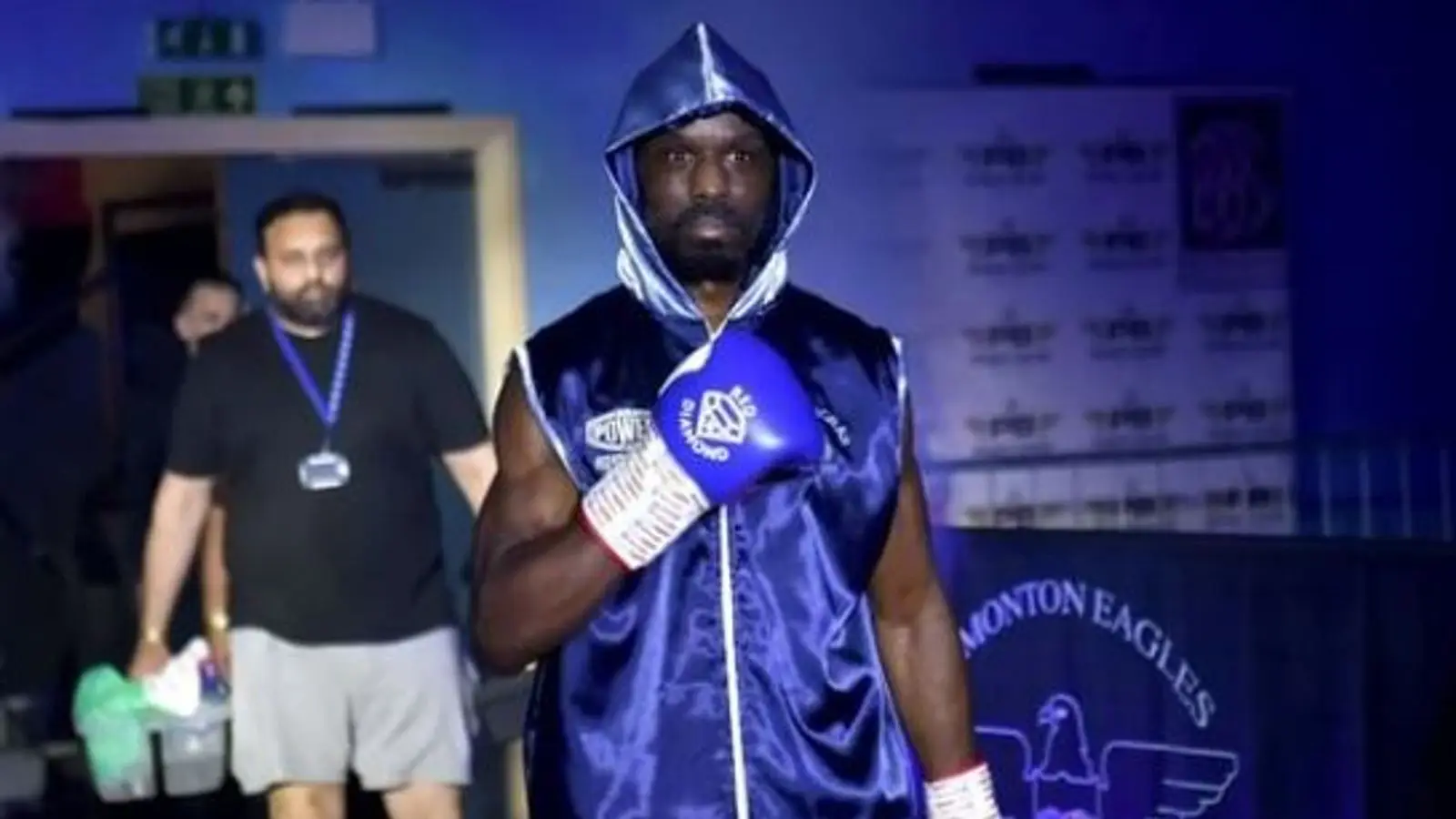 Sherif Lawal has died after his first professional fight. (Warren Boxing Management)