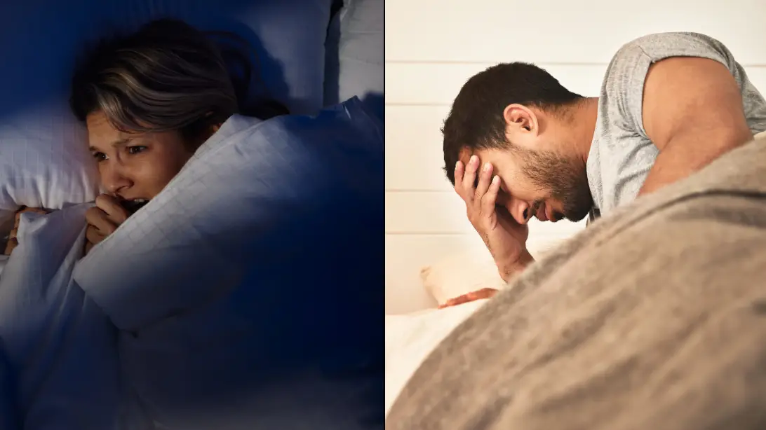 Experts issue serious health warning if you’ve suddenly started having frequent nightmares