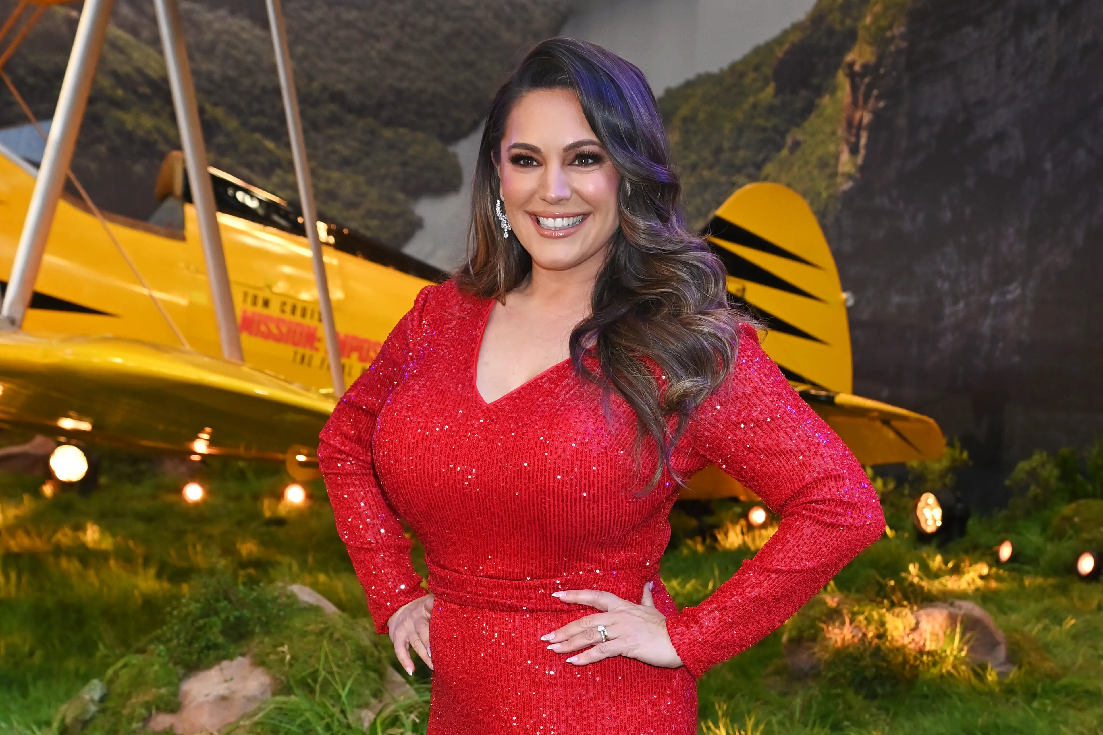 Bombshell Kelly Brook is reported to be going into the jungle this year (Photo by Dave Benett/WireImage)