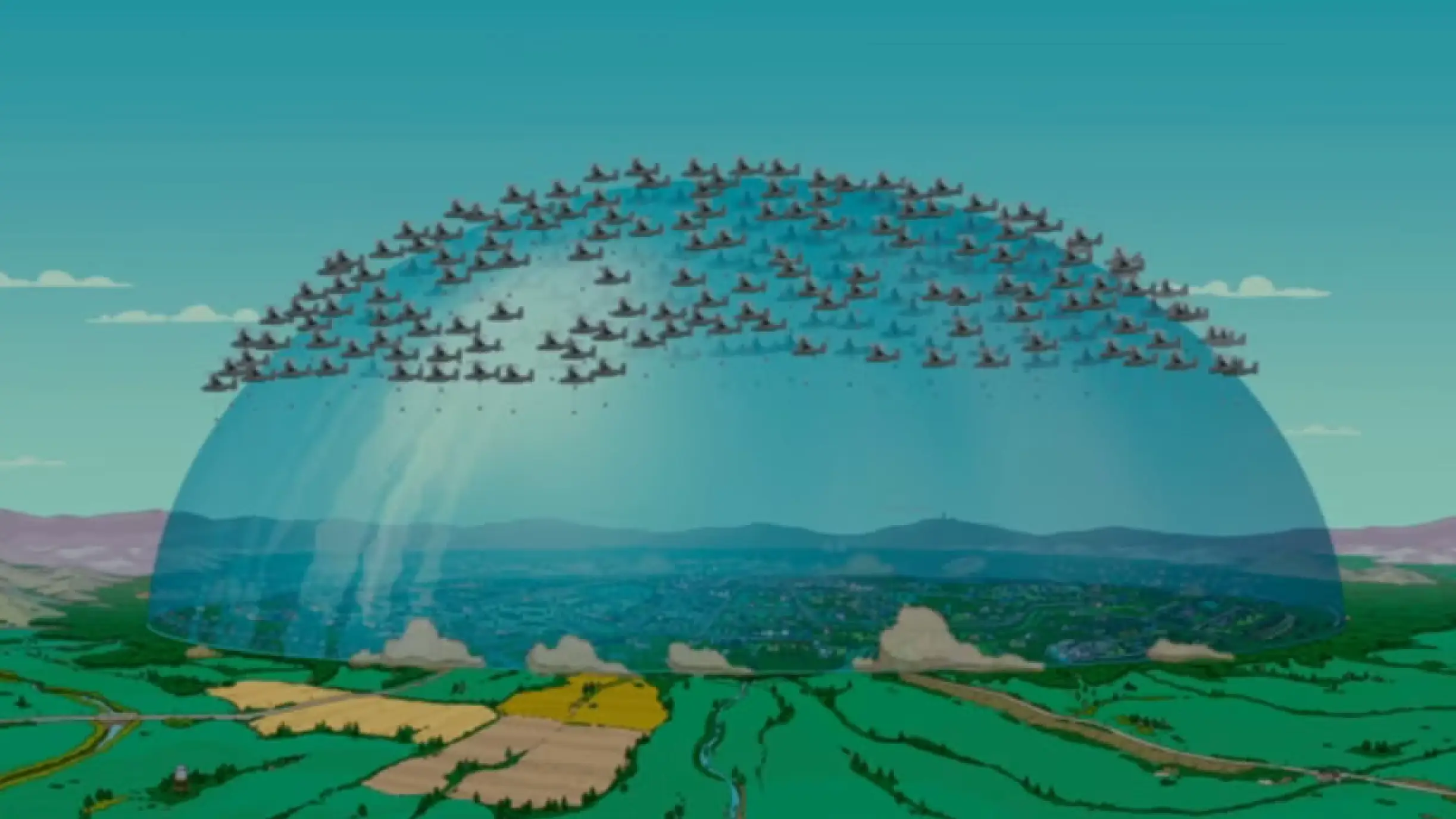 People think The Simpsons predicted future again as Donald Trump announces $175 billion Golden Dome