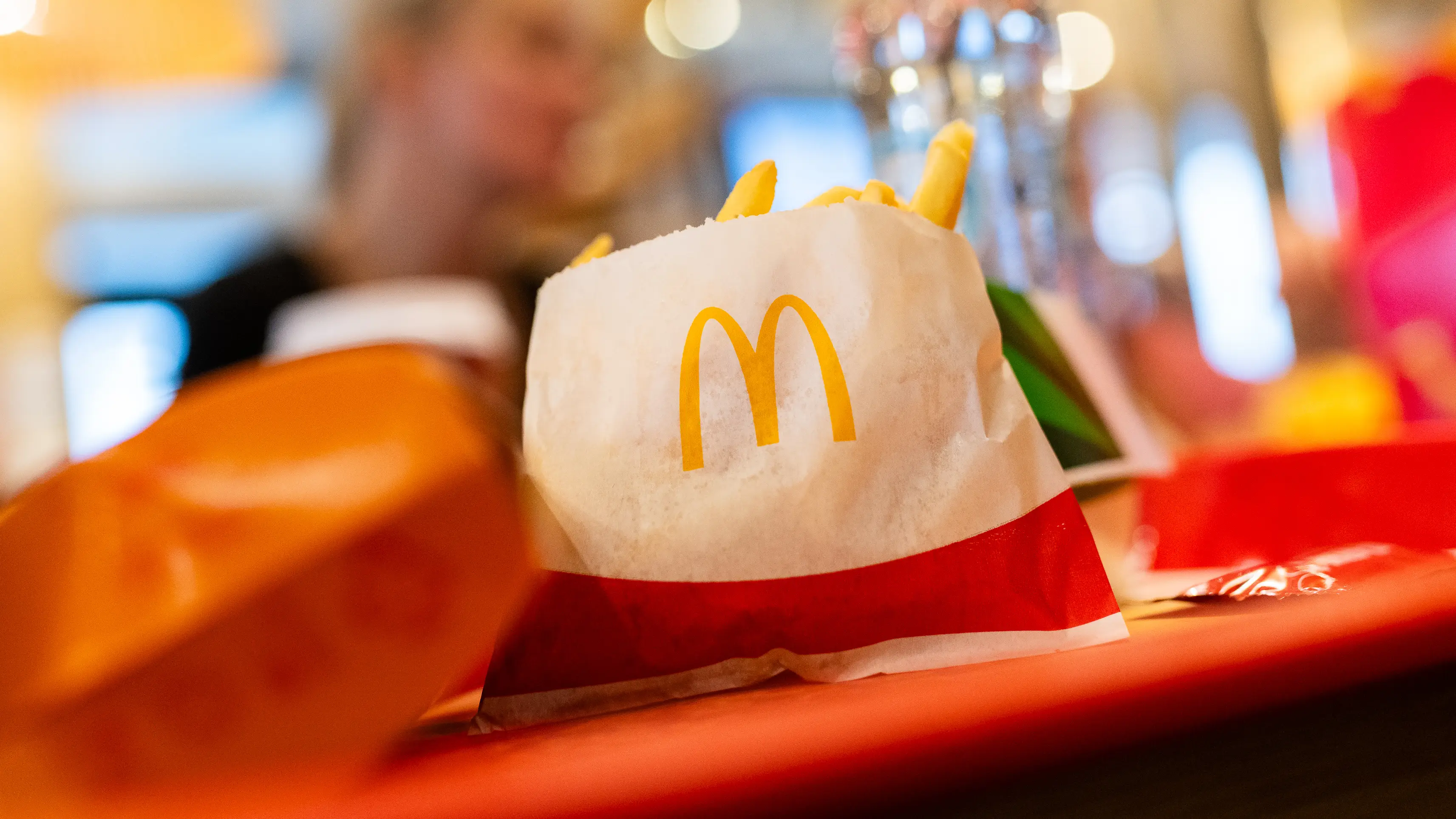 McDonald's food items