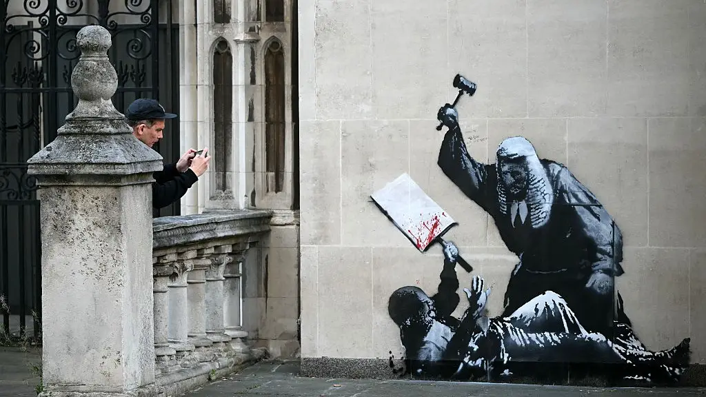 JUSTIN TALLIS/AFP via Getty Images