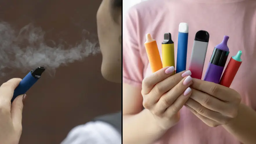 Date set by government for complete ban on disposable vapes in Britain