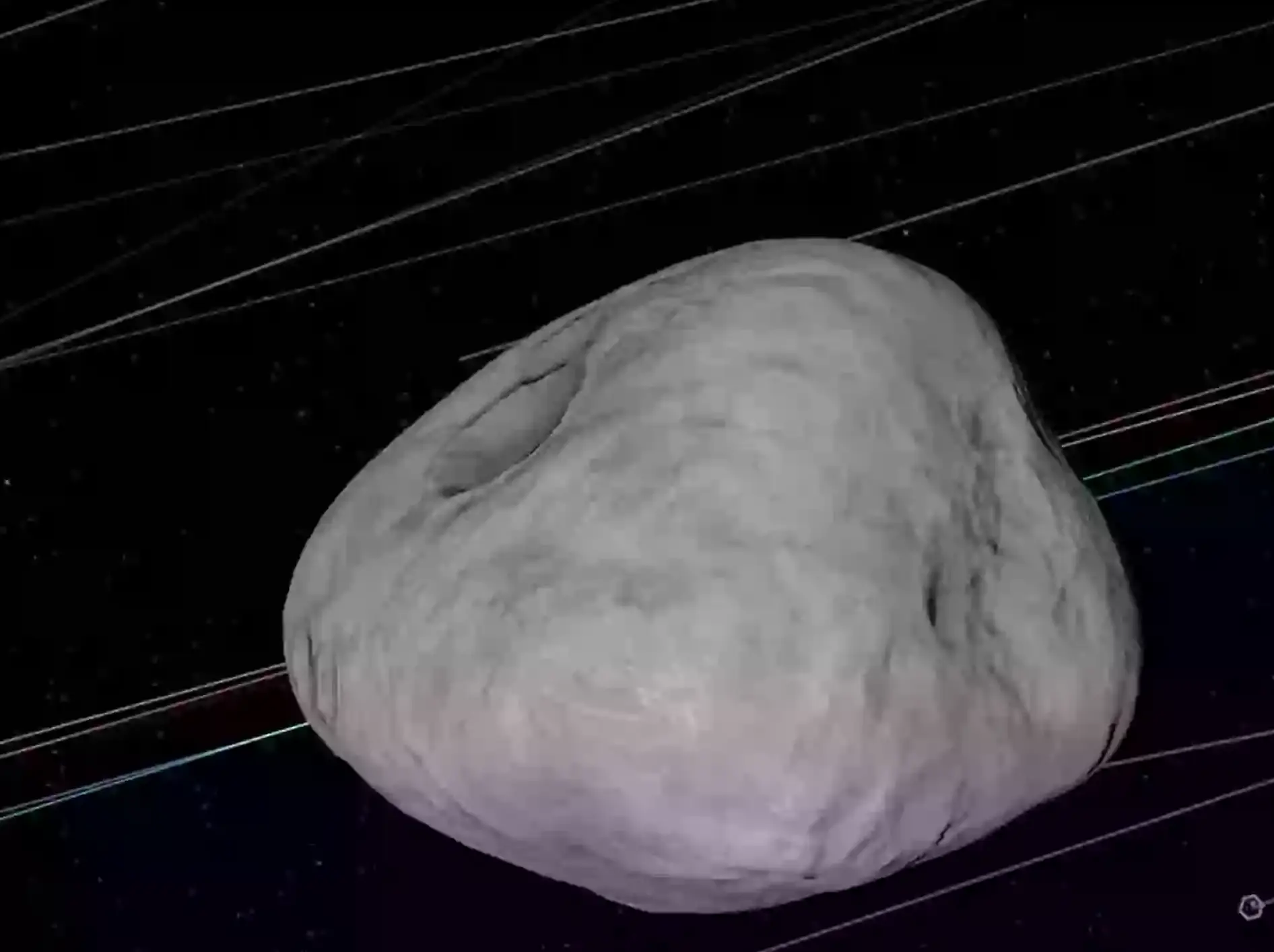 The asteroid will be heading in our direction, come 2028 (NASA/Eyes On)