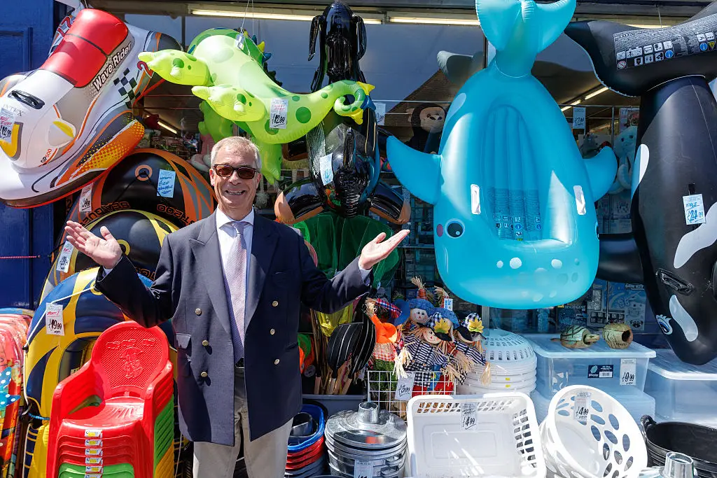 Ajula is predicting success for Farage. (Dan Kitwood/Getty Images)