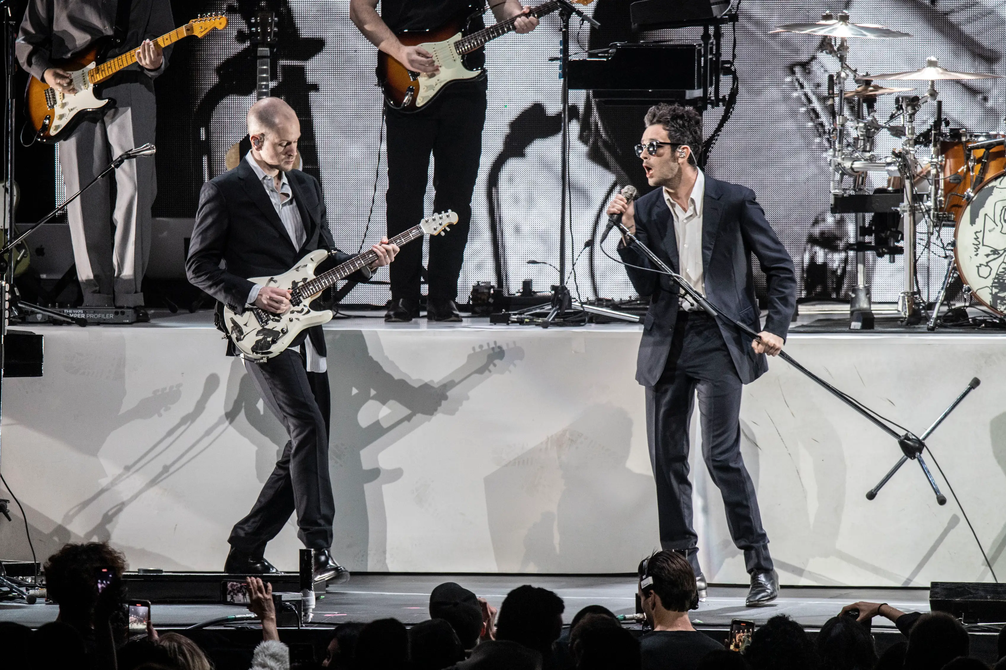 The 1975 have reportedly splashed a lot of cash to ensure their headline slot is memorable (Harmony Gerber/Getty Images)