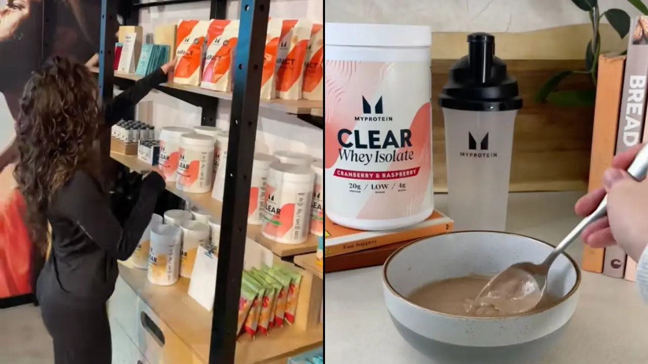 TikTok/@myprotein