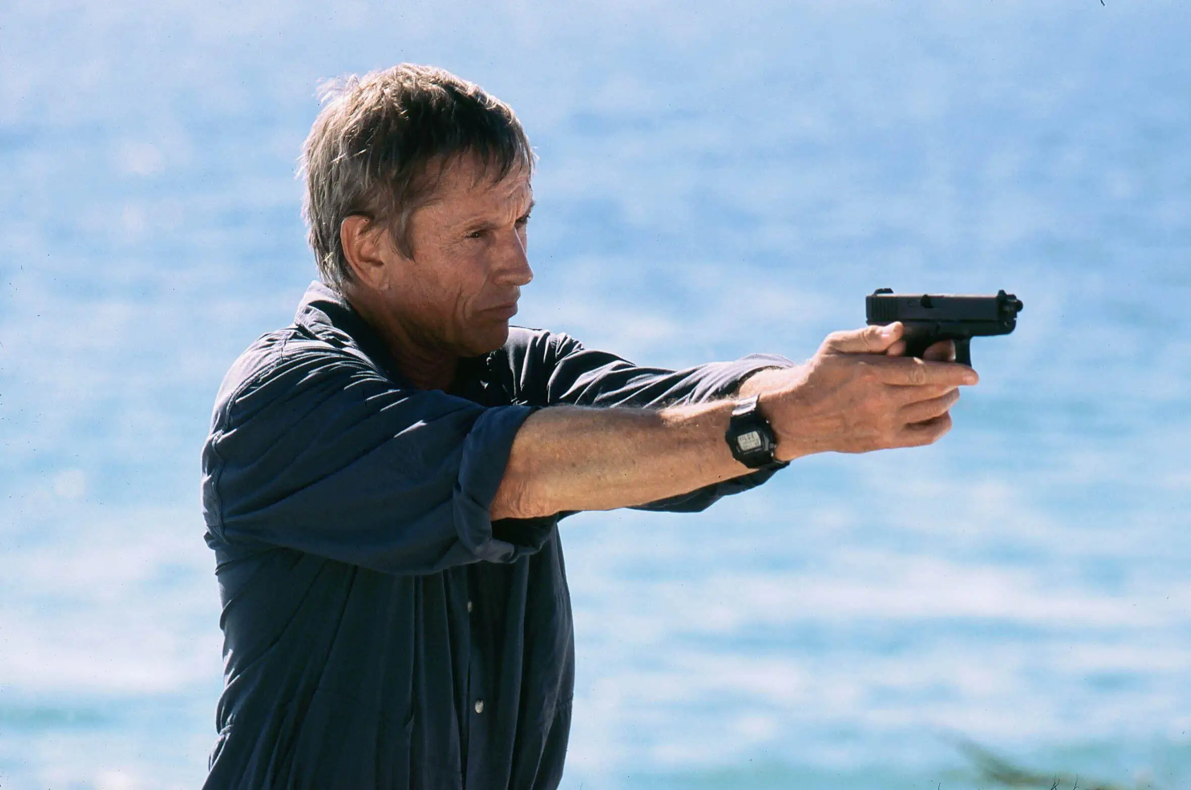 Scott Glenn played Clay Morrow in the pilot for Sons of Anarchy.