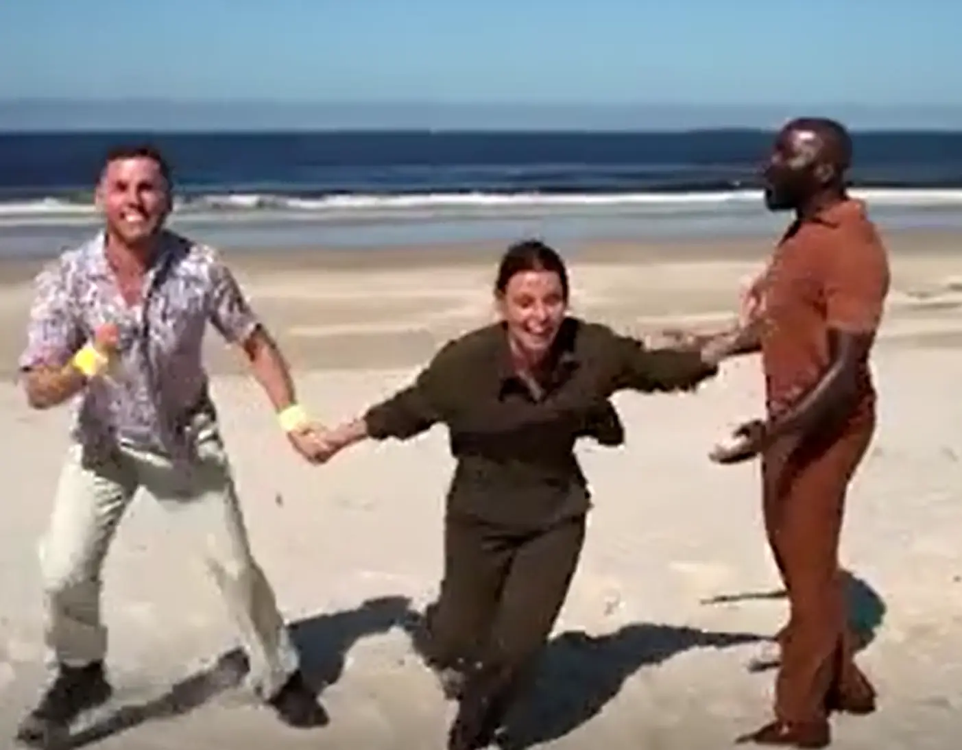 Sorry, Melvin... (ITV)