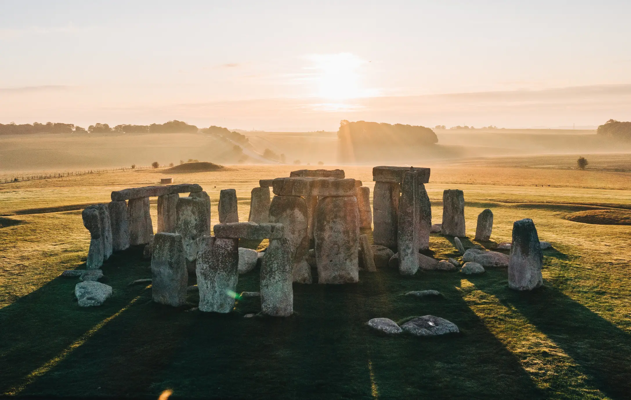 Stonehenge in England (Getty Stock Images)