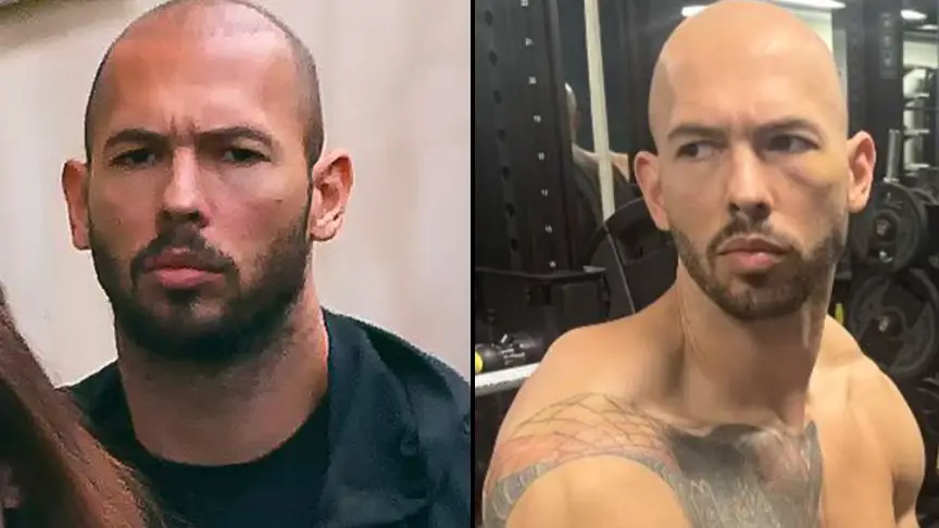 lcv / Alamy Stock Photo. Andrew Tate/Instagram.