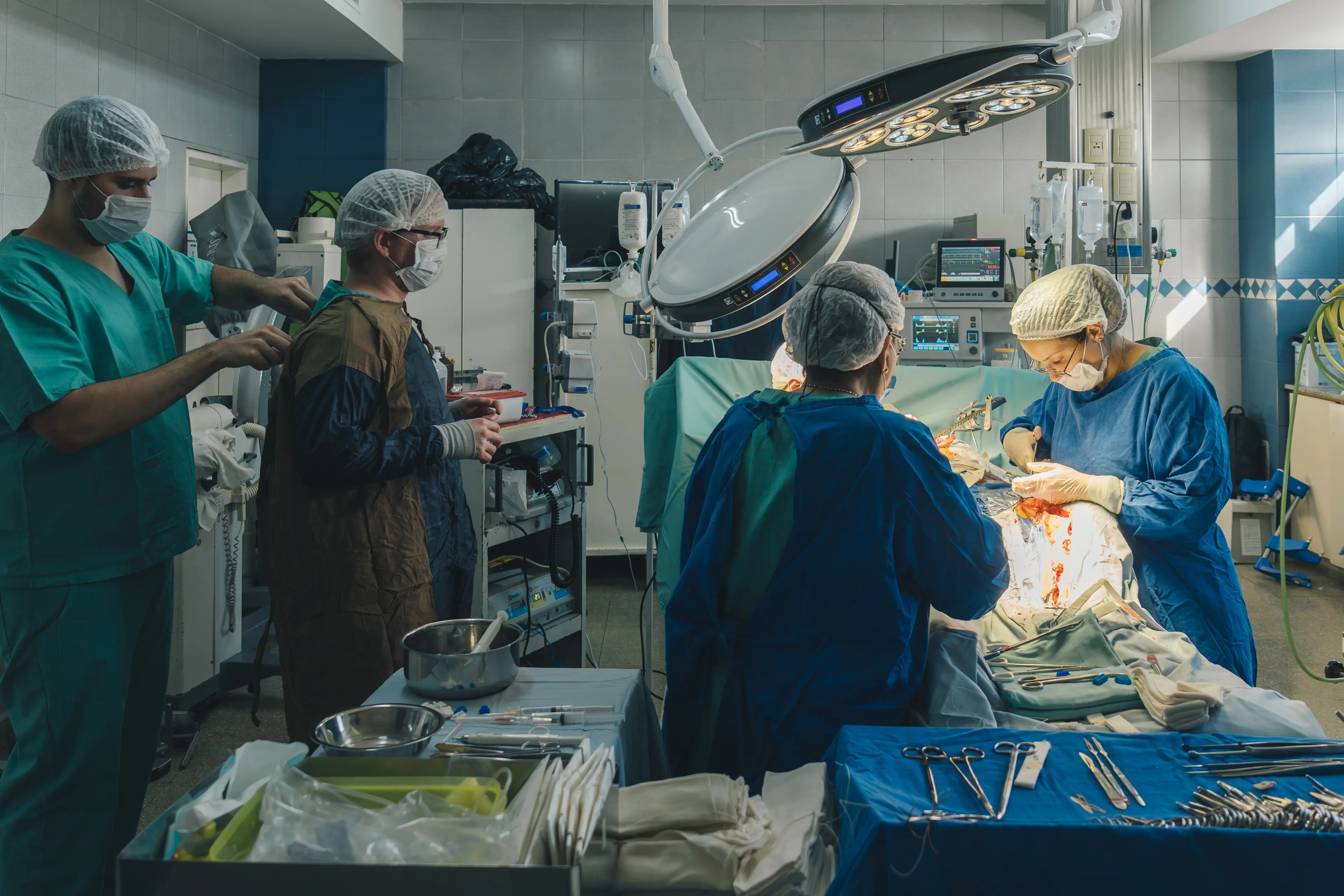 The brain surgeon bragged to staff at the University Hospital Graz about her daughter's achievement, the court heard (Getty Stock Image)