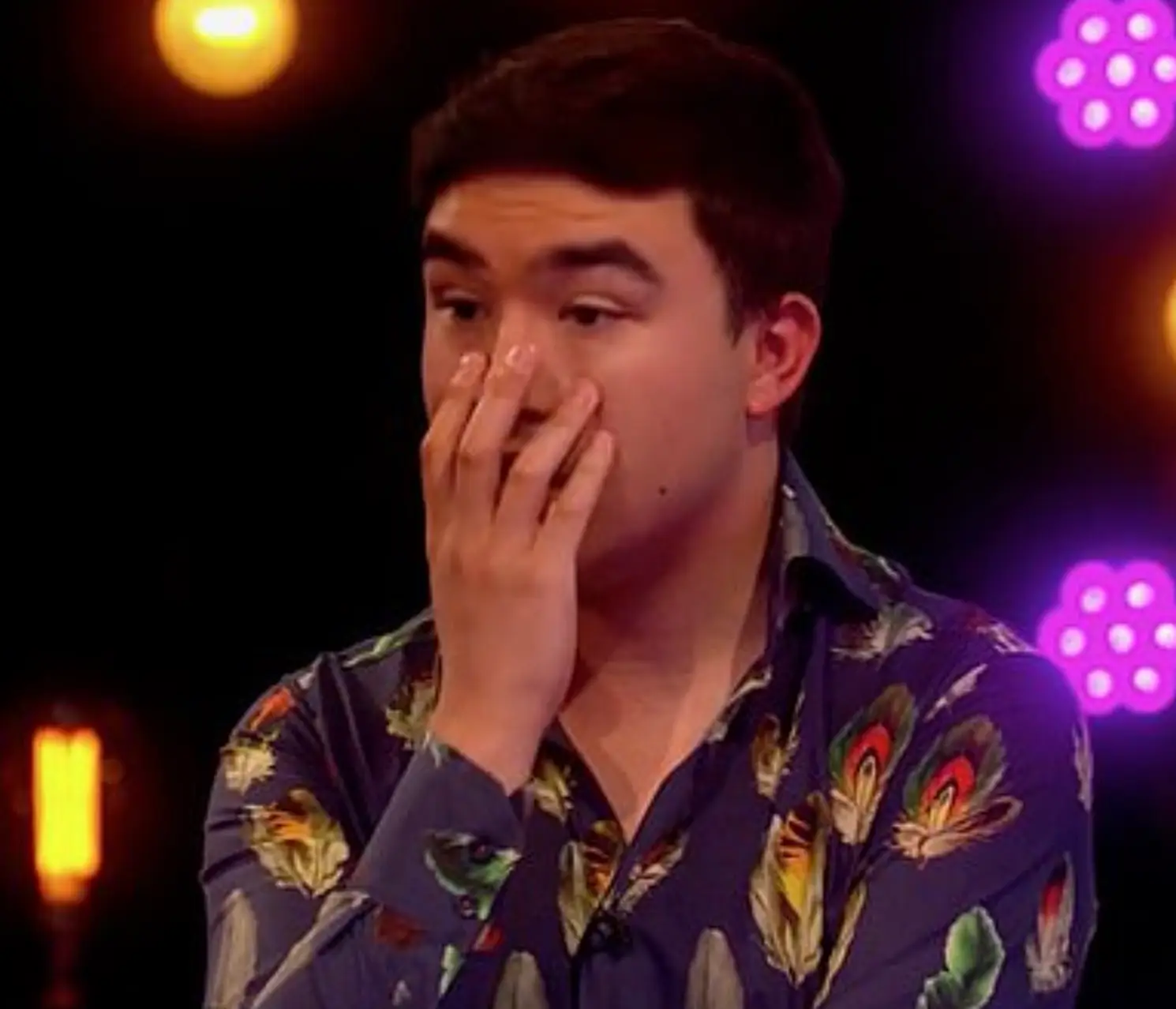 Brian had a tough time on Naked Attraction.