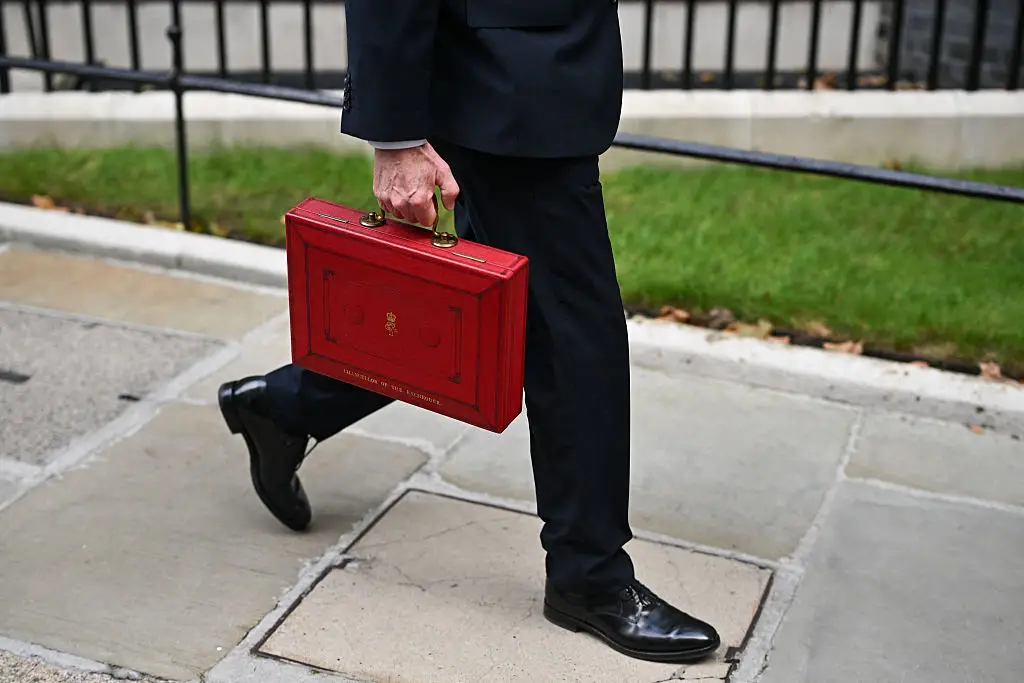 The new budget includes the changes to the surcharge for banks (Dylan Martinez - WPA Pool/Getty Images)