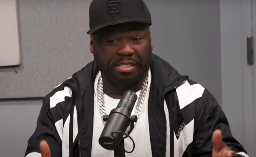 50 Cent recently spoke out about Diddy (YouTube/Hot97)