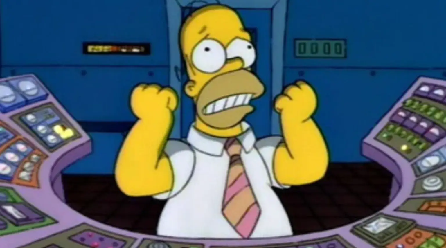 It seems that Homer will never be fired from the nuclear power plant (Fox)