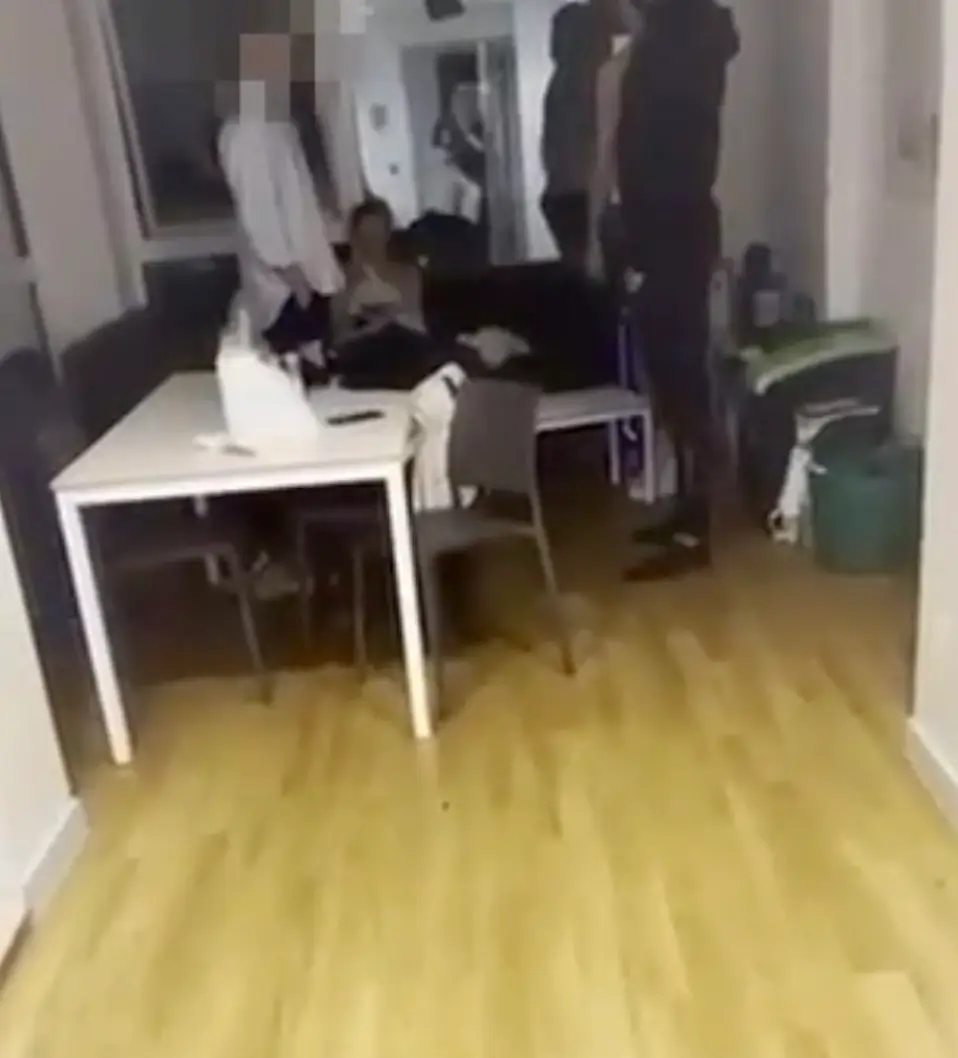 The Brit boxer confronted some students earlier this year.