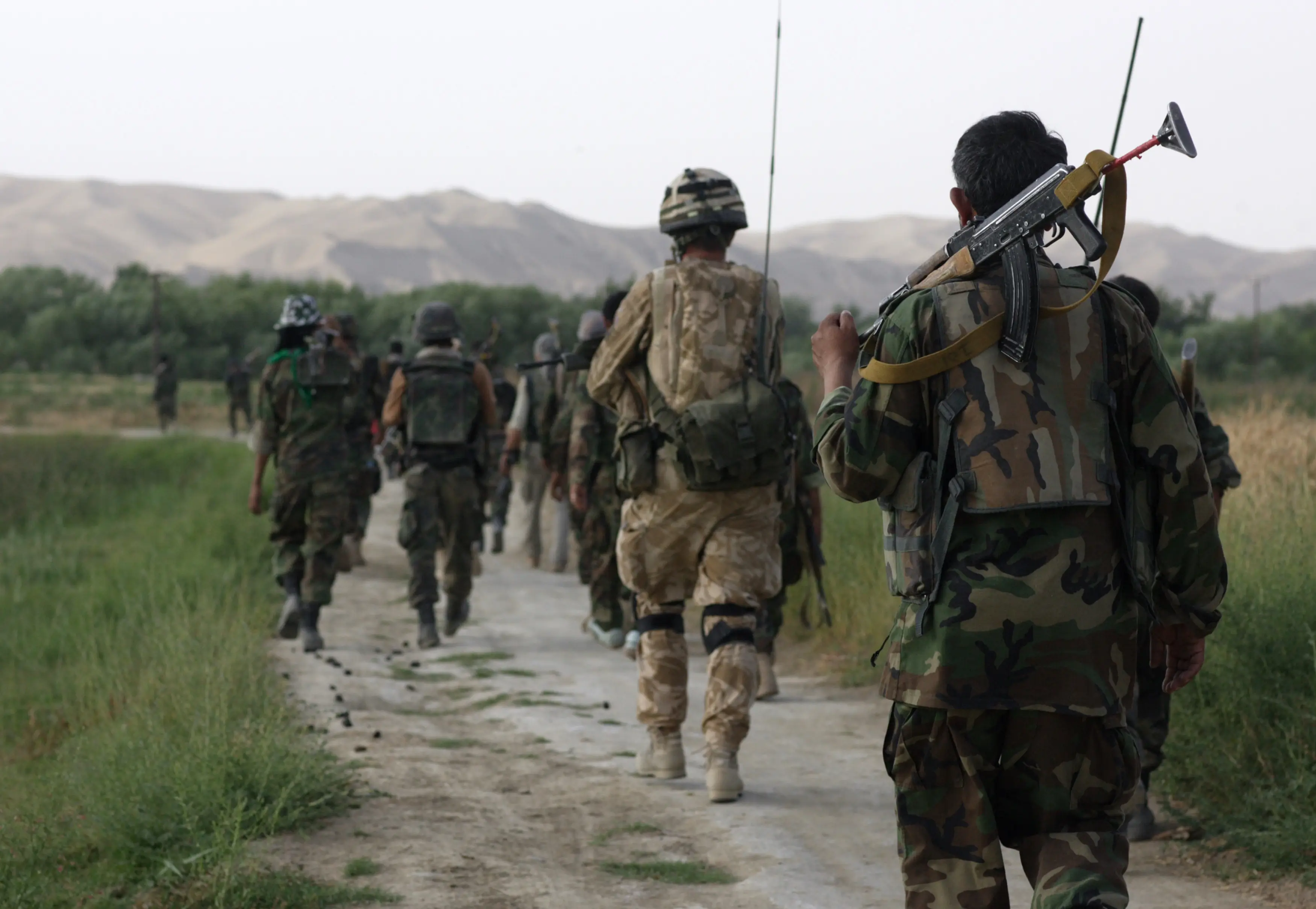 ChatGPT shared its assessment of whether WW3 is really on the cards (Marco Di Lauro/Getty Images)