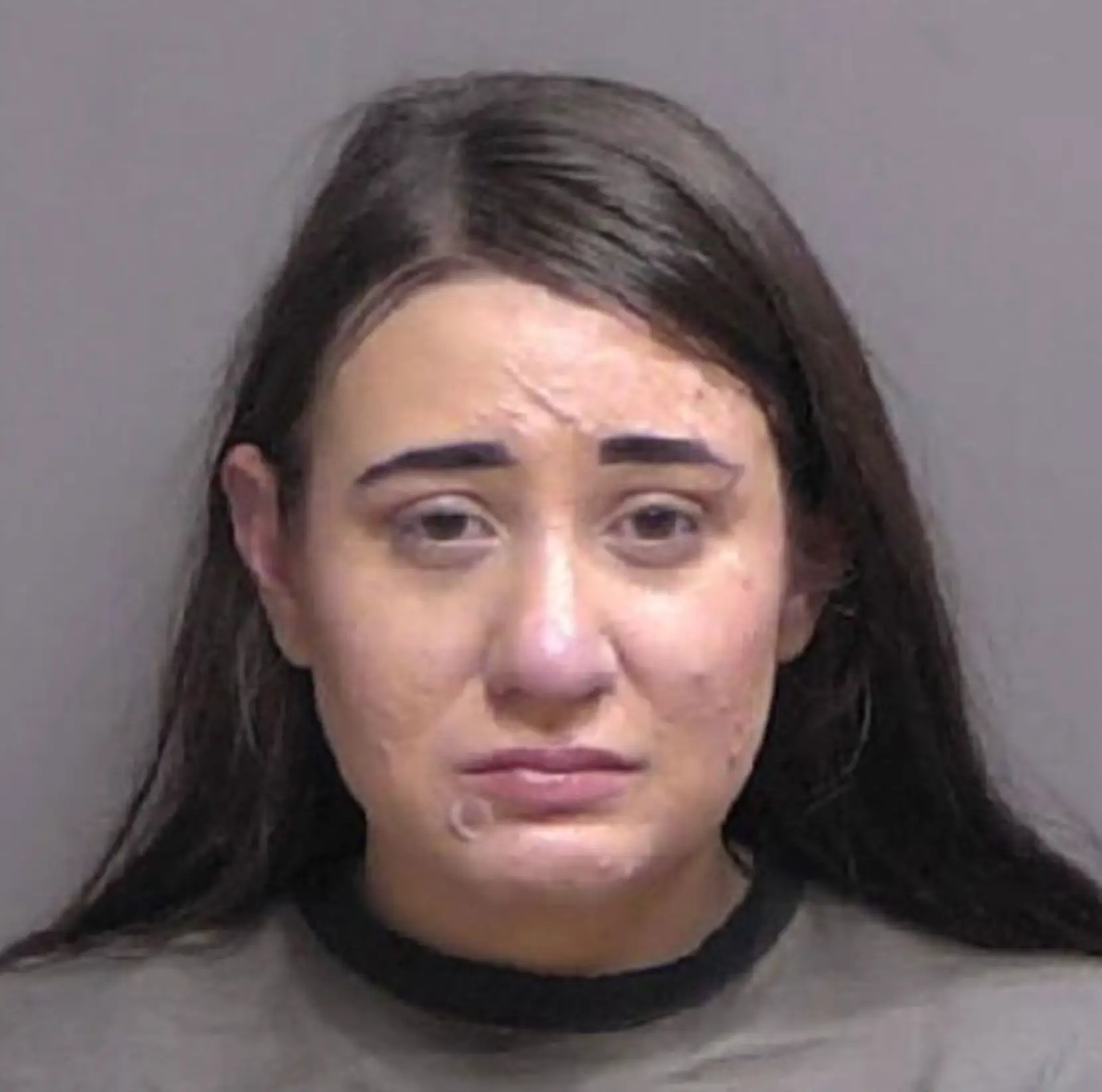 Leigha Mumby has been charged for her actions since the incident (Flagler County Sheriff's Office)