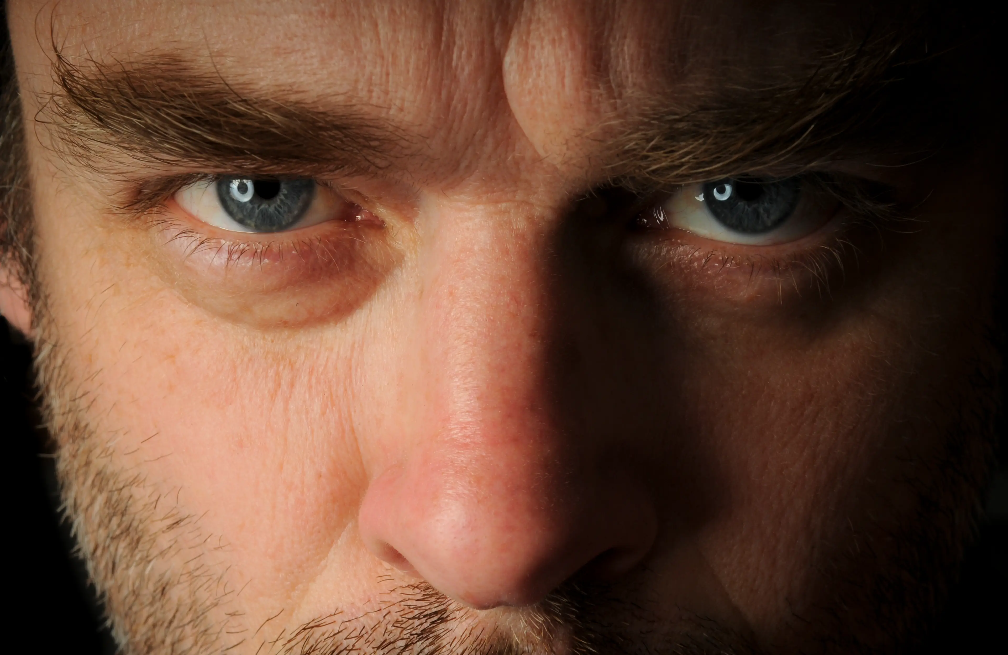 The 'narcissistic stare' might be more common than you think (Getty Stock Photo)