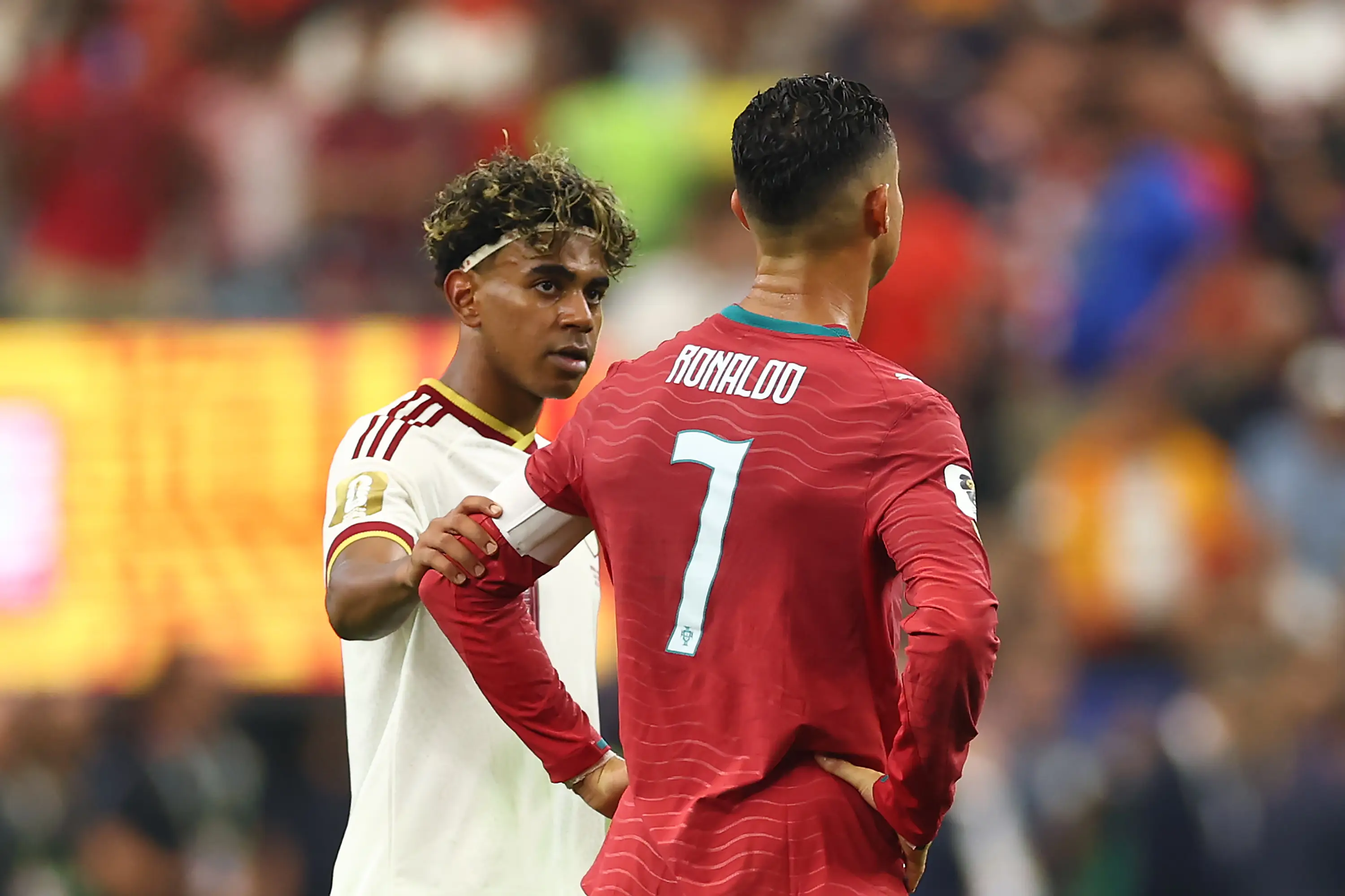 Spain knocked out Cristiano Ronaldo's Portugal in a Round of 16 clash at the 2026 World Cup (Chris Brunskill/Fantasista/Getty Images)
