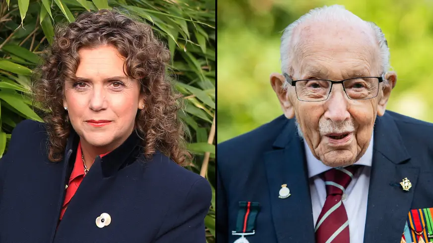 Captain Tom Moore’s daughter received £70,000 salary from charity set up in his name, accounts find