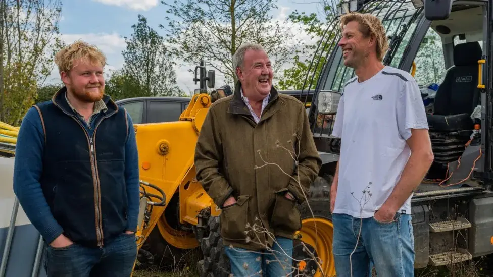 Cato during season three (Prime Video)