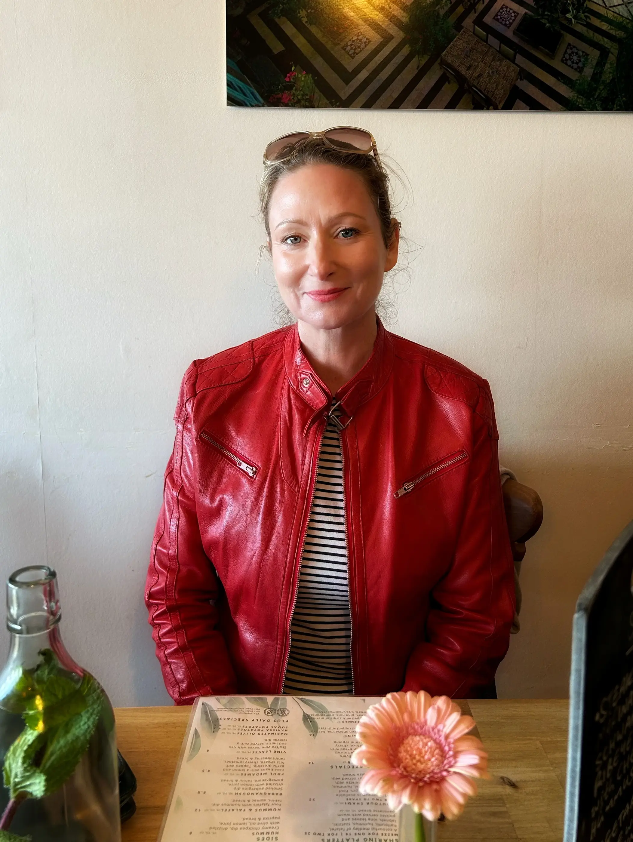 Jasmin suffered a similar early symptom to Mel. (SWNS)