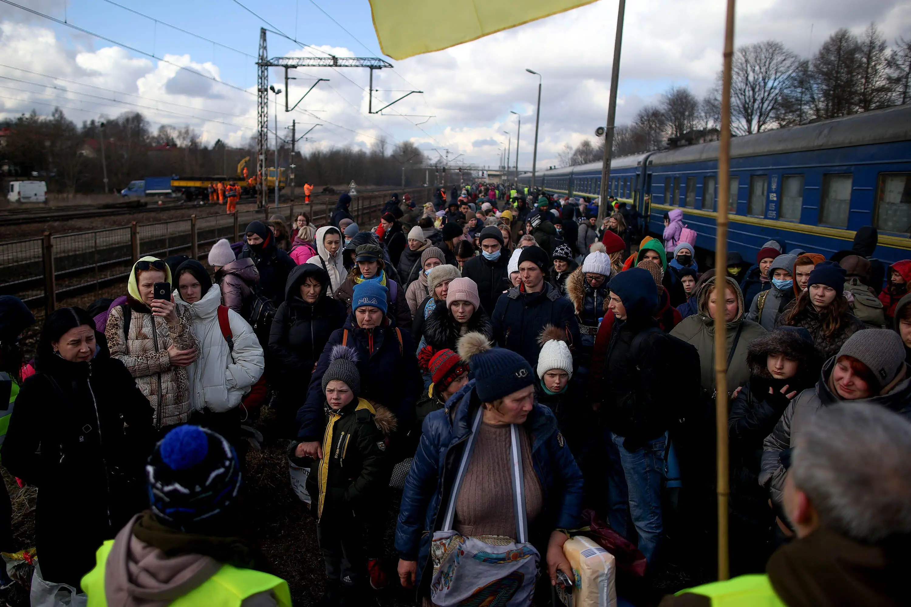 The government will ask the British public to take people into their homes.