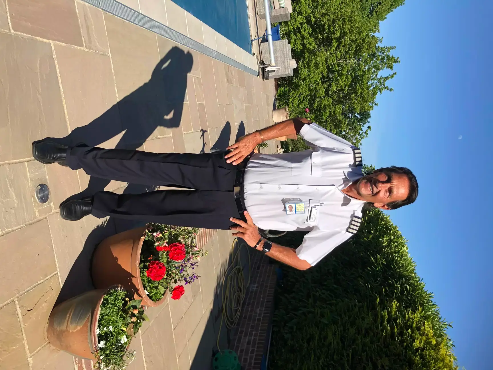 He's one of the world's most skilled pilots (Nick Eades)