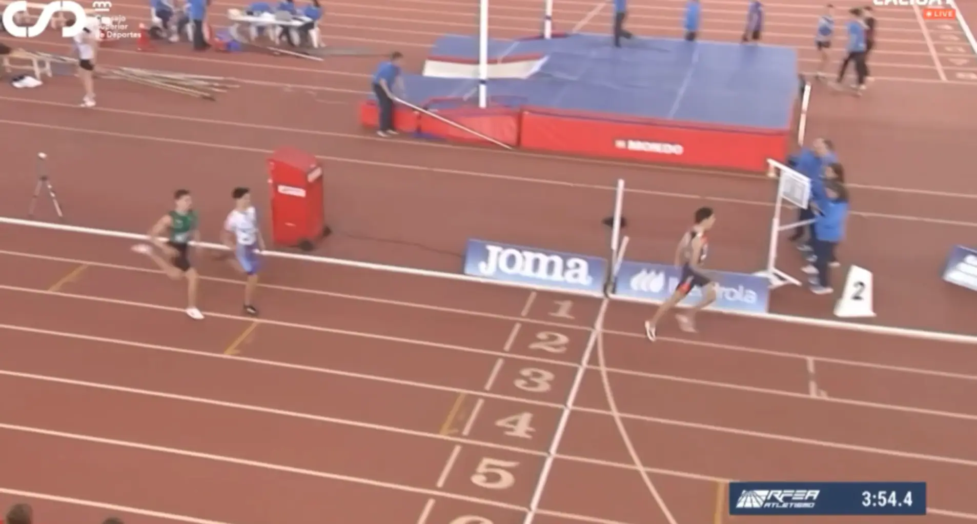 Moments before disaster (LaLiga+)