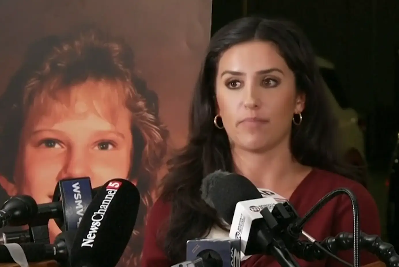 News reporter Tori Gessner had witnessed five executions in Tennessee and said nothing was 'normal' about this one (WKRN)