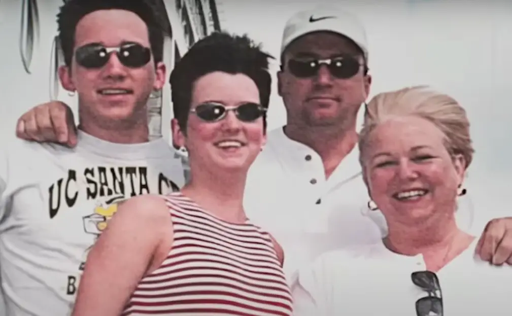 Amy Bradley's family had her declared legally dead (Netflix)