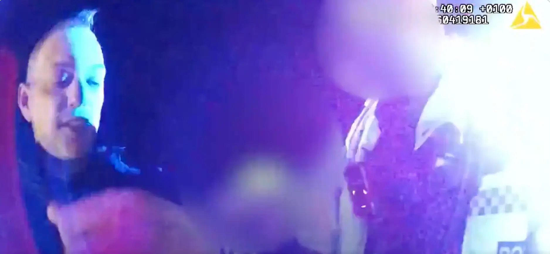 He admitted there was 'a lot' of cocaine in the boot of the car.