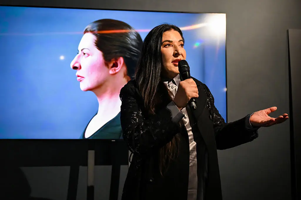 Abramović's has reflected on her life's work (Jeff Spicer/Getty Images for TAEX — Marina Abramovic Element Preview)