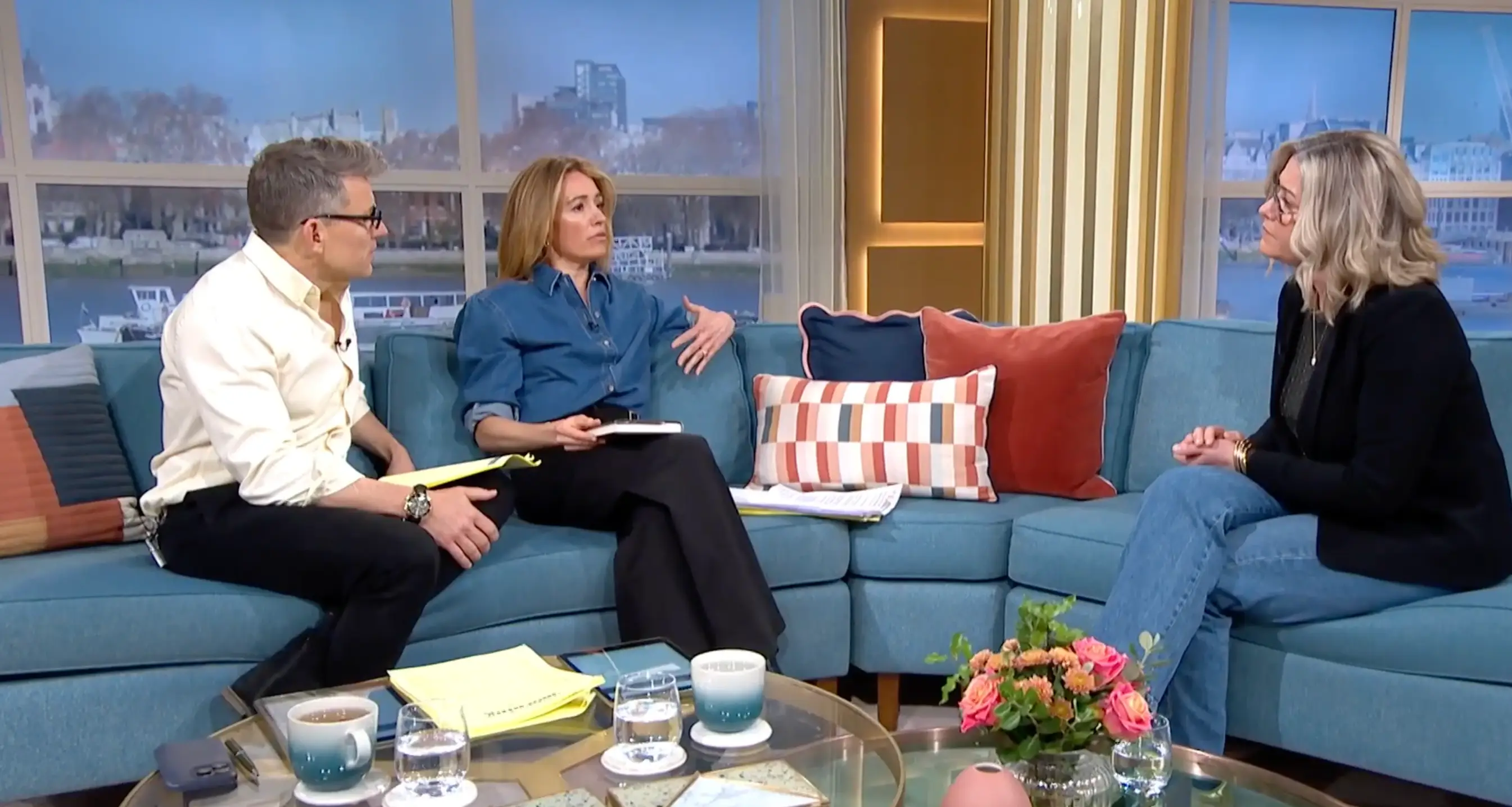 She appeared on This Morning in her first UK live TV interview (ITV)