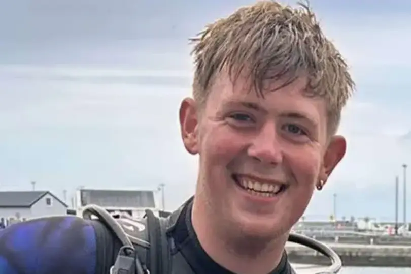 Backpacker Robby Kinlan, 21, was found dead in a hotel room in Thailand (ViralPress)