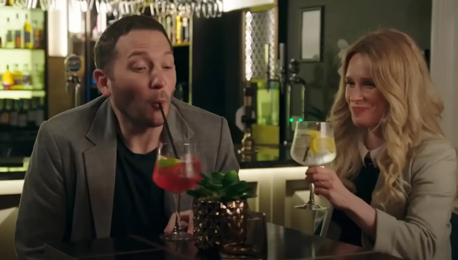 Jon and Lucy have been married for nine years (Dave)