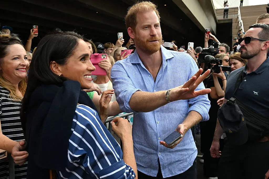 The couple left the UK six years ago (Saeed KHAN / AFP via Getty Images)