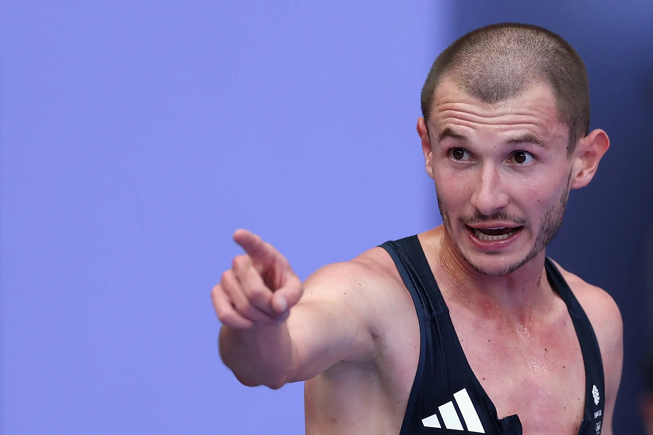 Mills wasn't happy. (Christian Petersen/Getty Images)