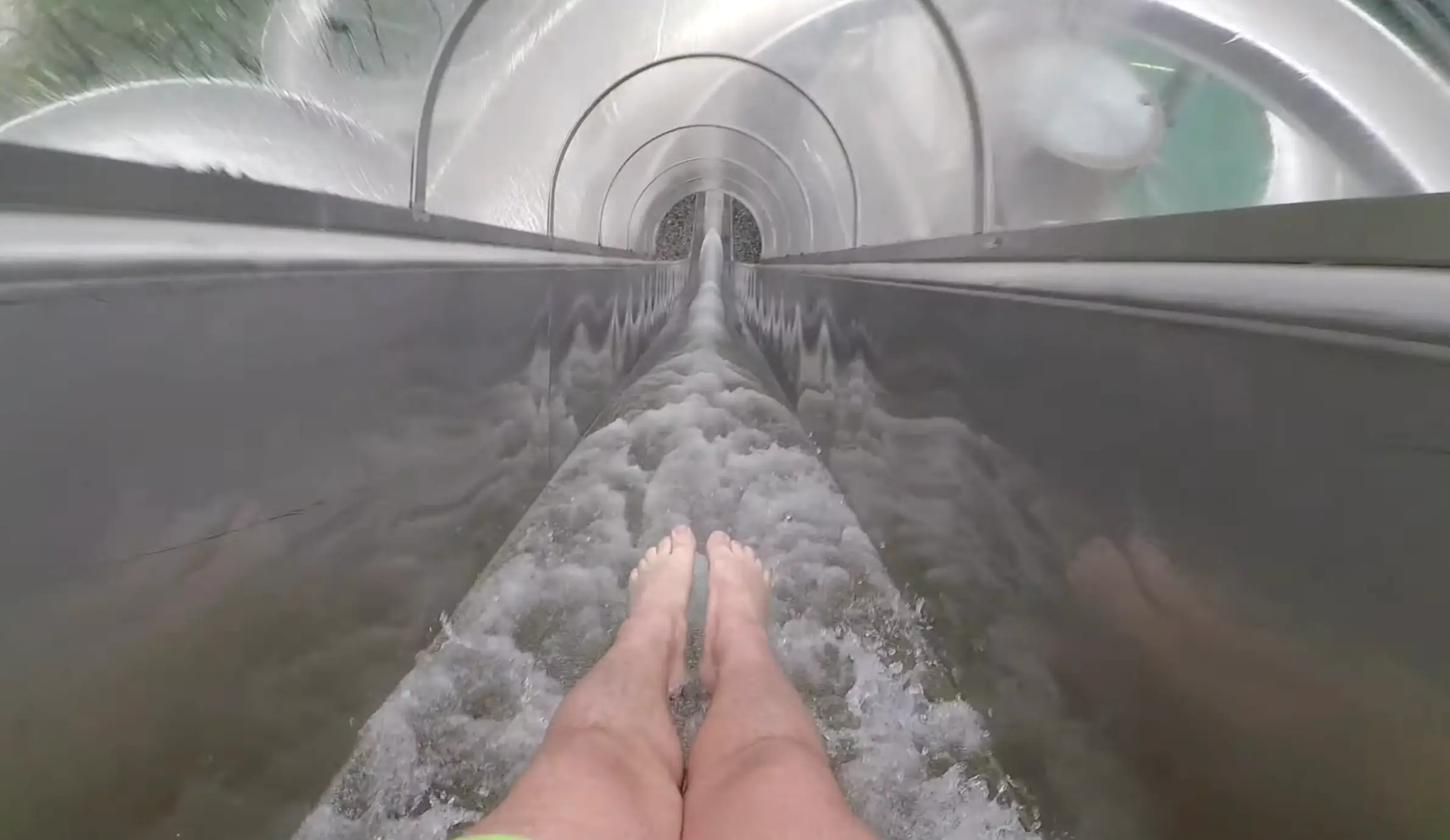 Thankfully, this YouTuber gave us a look at what goes on (YouTube/TurboSlides)