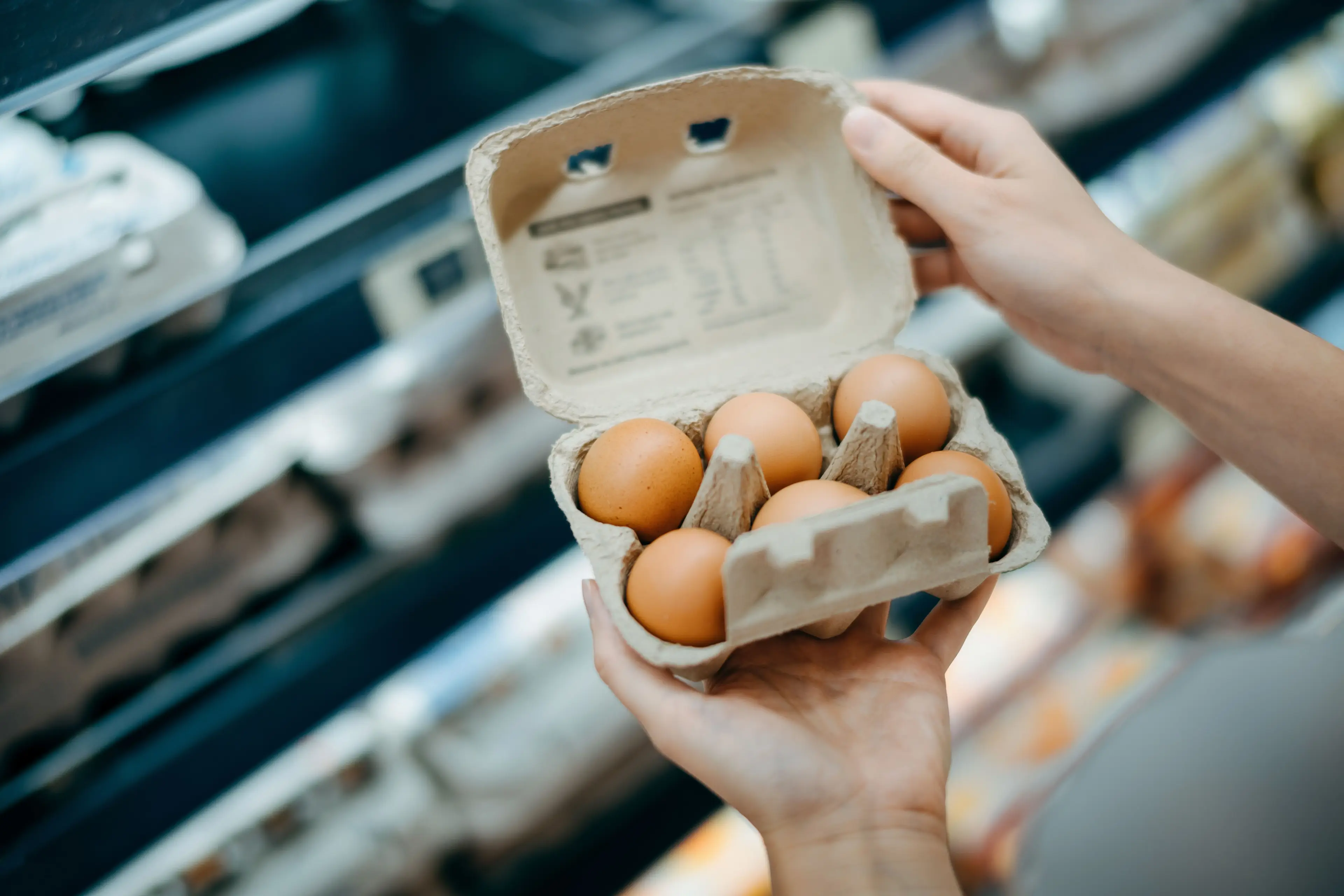 Apparently some British shoppers are swapping premium eggs into regular cartons (Getty Stock Image)
