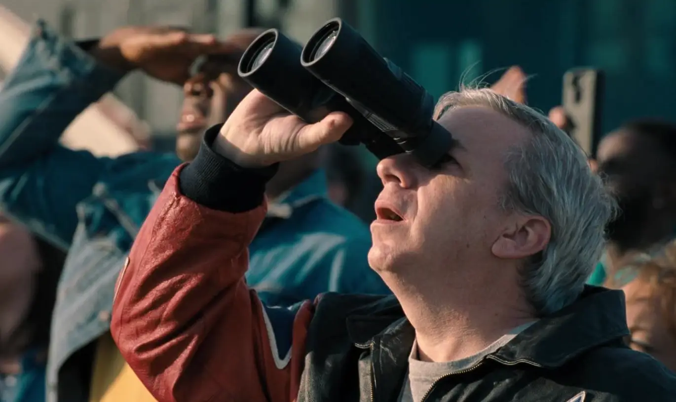 Today's events won't be quite as dramatic as they were in Don't Look Up.