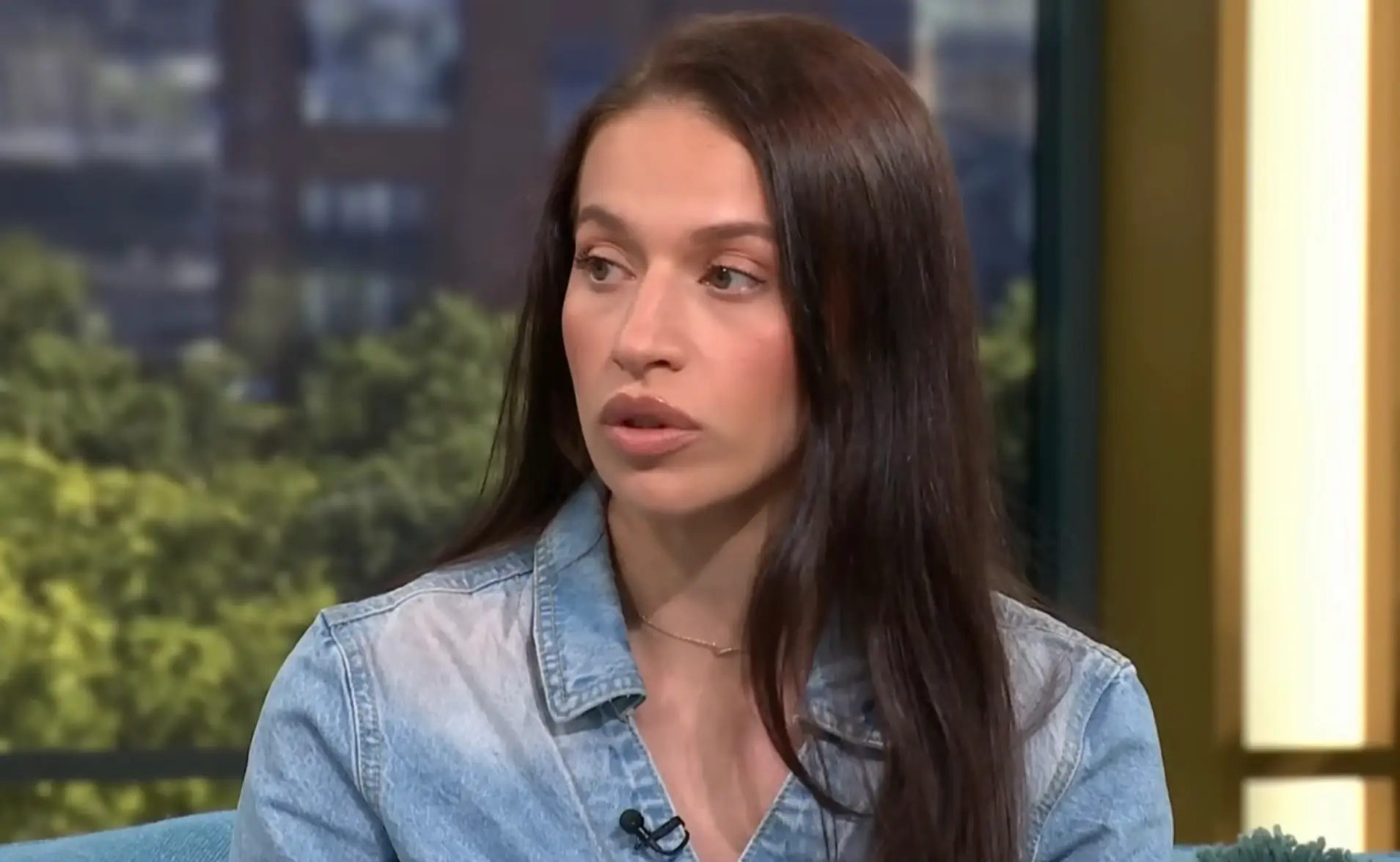 Tiana Krasniqi, 31, said what she saw that day was 'horrendous' (ITV)
