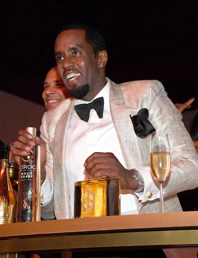 Diddy's drinks deal was a major part of his wealth, but ties were broken and they're no longer associated (Kevin Mazur/Getty Images for Sean Combs)
