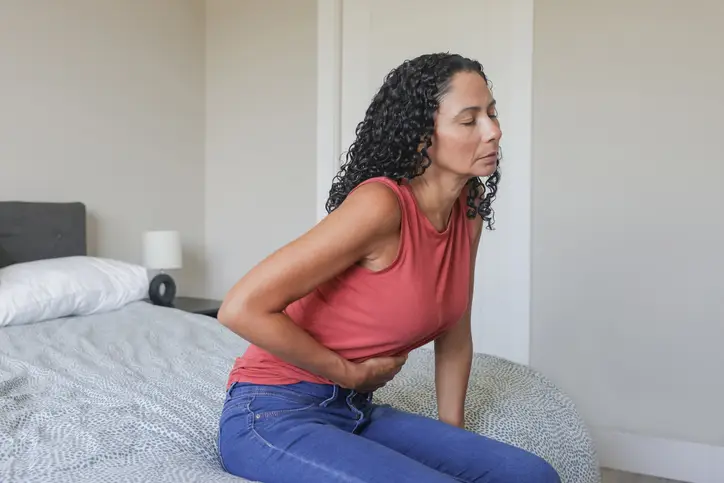 It's normal for your abs to hurt after the gym (Getty Stock Images)