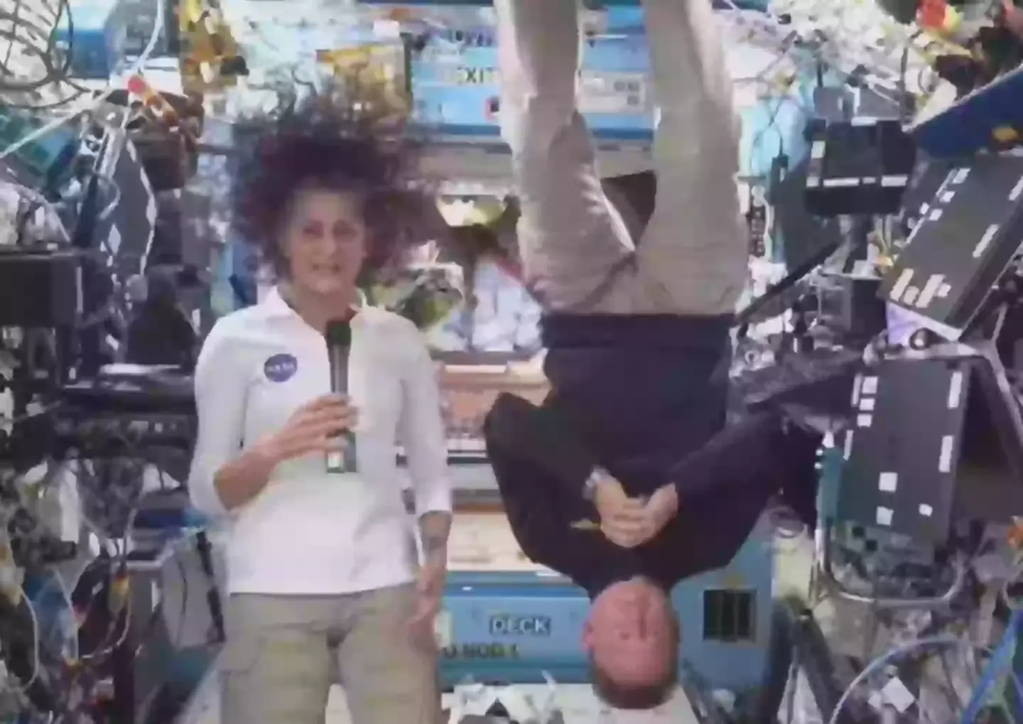 The lack of gravity will make your bones and muscles, including your heart, weaker (NASA)